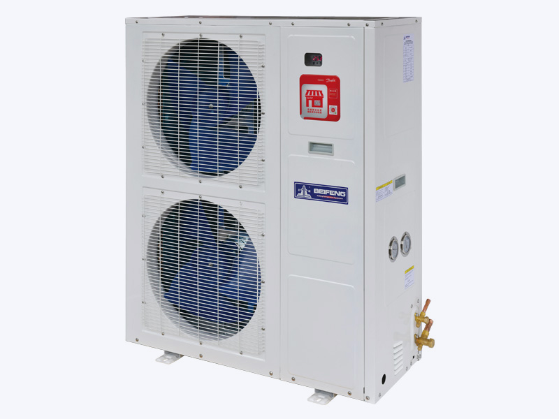 Supermarket and C-store Medium Temp Inverter Condensing Unit