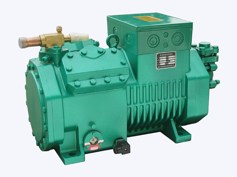 Semi-Hermetic Compressor（3HP-20HP）