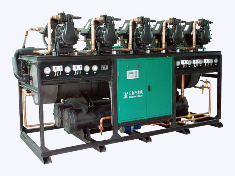 Semi-Hermetic Industrial Chiller