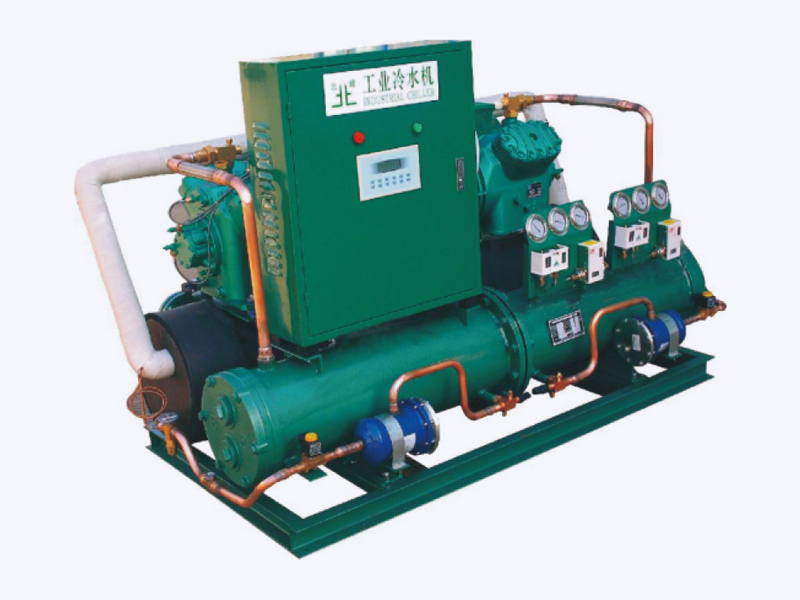 Semi-Hermetic Industrial Chiller