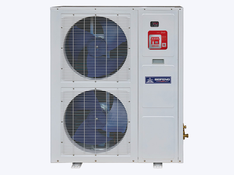 Supermarket and C-store Medium Temp/Low Temp certa velocitate Condensing Unit