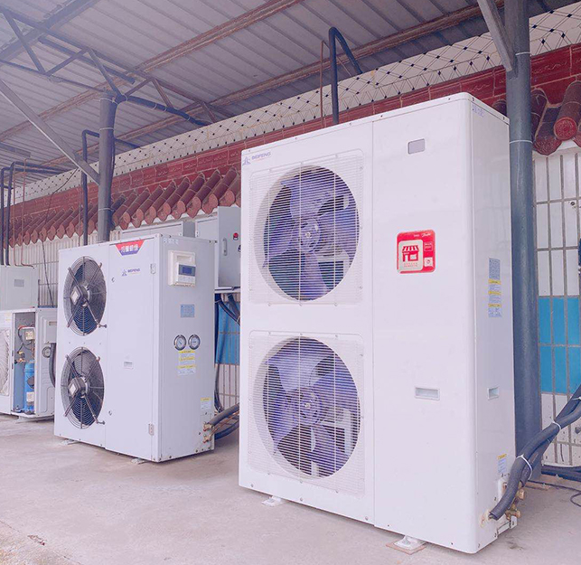 Danfoss C-store Condensing Unit Project